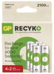 GP Batteries Újratölthető elem GP ReCyko 2100 (AA) 6 db - tonerdepot - 9 500 Ft