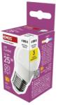 EMOS LED izzó CLS Mini Globe / E27 / 2, 2 W (25 W) / 250 lm / semleges fehér