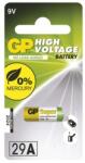 GP Batteries Alkáli speciális elem GP 29AF (A32, L822) 9 V