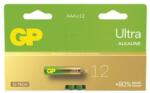 GP Batteries Ultra LR03 (AAA) alkáli elem, 12 db