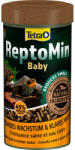 Tetra | ReptoMin Baby | Teljes értékű pálcikás főeleség fiatal vízi teknősök számára - 100 ml