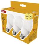 EMOS LED izzó Basic A60 / E27 / 9, 4 W (60 W) / 806 lm / Meleg fehér