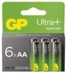 GP Batteries Ultra Plus LR6 (AA) alkáli elem, 6 db