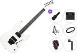 PSD Guitars SPS-100MFR Premium SET Alb Mat Chitară electrică