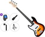 PSD Guitars JZB-100L Standard SET Sunburst Bas electric