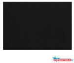  Moosgumi / Dekorgumi lap A/4 (2mm) fekete (BAR_023300313)