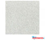  Moosgumi / Dekorgumi lap A/4 (2mm) csillámos öntapadós fehér (BAR_023300490)