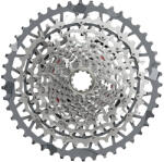 SRAM Rival E1 XG1351 XPLR AXS 13 sebességes kazetta, 10-46 fog, ezüst, SRAM kazettatesthez SRAM Egyéb járművek Kerékpározás Kerékpár-alkatrészek Kazetták, szabadonfutók és fogaskerekek Kerékpár-kazetták