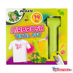  Textilfilc JOLLY AIRBRUSH-szett 12 db-os kétvégű filckészlet, sablonok USB kábel 4446-0015 (BAR_227870300)
