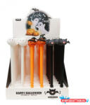  Zselés toll Halloween 3 mintával 36db/disp. ZF2085S darabos ár! ! (BAR_200180110)