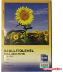  Szállítólevél A/5 (50x3) álló OFFICE 21 Napraforgós B. 10-70/V (BAR_401160120)