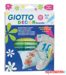  Textilfilc 12/klt GIOTTO Decor kerekített végű (4mm) 4949 00 (BAR_910000067)