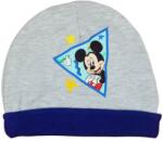  Disney Mickey bélelt pamut sapka - Kék/szürke (53 cm fejkörfogat)