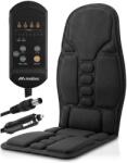 MalTec SeatVibe Fűthető masszázs matrac távvezérlővel, hálózati és autós adapterrel, 114 x 48 cm, fekete (115192)