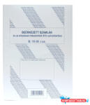  Számlanyilvántartás beérkező PR. B. 15-30/ÚJ (BAR_403360000)