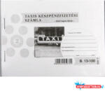 Kp. számla A/6 (50x2) taxis D. 13-100/VK (BAR_400351000)