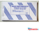  Kiadási pénztárbizonylat költségvetési PR. B. 318-101/V (BAR_403030000)