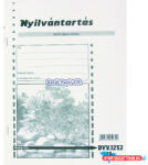  Standkönyv DV. 1253/V (BAR_408570000)