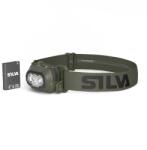 Silva Sweden® Lanternă frontală Discover Hybrid Silva® (Culoare: Verde măsliniu)
