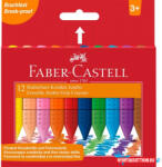  Zsírkréta 12/klt FABER-CASTELL Jumbo Grip törölhető 122540 (BAR_236800110)