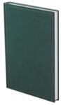 Naptár, tervező, A5, napi, TOPTIMER "Traditional", zöld (NKT021ZU)