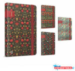  Beíró GIPTA T-Book 13x21 cm keményfedeles gumi zárószalaggal 96 lapos vonalas 8463 (BAR_081903460)