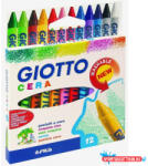  Zsírkréta 12/klt GIOTTO Cera (8mm) mosható 281200 (BAR_236440000)