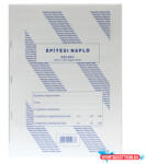  Építési napló (25x3) +1-9x3 pótlap B. ÉTI. 820/3/v/ÚJ PR (BAR_403800000)