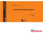  Kiadási pénztárbizonylat PÁTRIA (25x2) B. 318-103/V (BAR_403060000)