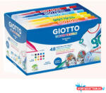  Textilfilc GIOTTO Decor (4mm) kerekített végű vegyes színekben 48db/display 494700 (BAR_227870150)