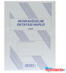  Munkavédelmi oktatási napló PR. A/4 24lapos álló K0656 (BAR_409130000)