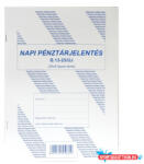  Pénztárjelentés napi PR. (25x4) B. 13-25/V (BAR_403210000)