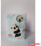  Képeslap MAR Pandamaci szivárvánnyal TSB23 (BAR_076952040)