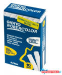  Táblakréta 10/klt GIOTTO RoberColor fehér pormentes 538700 (BAR_239370110)