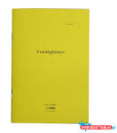  Fizetővendég könyv DVV. 1250 (BAR_407750000)
