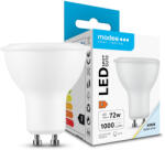 Modee Lighting LED Izzó Spot Alu-Plastic 10W GU10 110° 6000K (1000lm), CRI>80, hideg fehér, IP20 (ML-GU10P6000K10WN)
