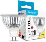 Modee Lighting LED Izzó Spot Üveg 4, 5W MR16 12V 36° (345lm) dimmelhető, CRI>90, 2700K, meleg fehér, GU5, 3, IP20 (ML-MR162700K4,5WDN)