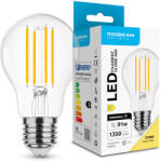 Modee LED Izzó Filament A60 10W E27 360° 2700K (1350lm) dimmelhető, 320°, CRI>80, meleg fehér, IP20 (ML-A60F2700K10WE27D)