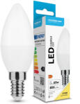 Modee Lighting LED Izzó Gyertya (Candle) 8, 5W E14 360° 2700K (806lm), 200°, CRI>80, meleg fehér, IP20 (ML-C2700K8,5WN)