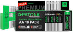 PATONA Premium AA Mignon LR06 1, 5V alkáli elem - 10 db (4222) (4222)