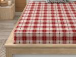  Cearsaf din microfibra TARTAN HEART colorat 90x200 cm