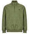 Timberland Pulóverek Tree Embroidered Logo Zip Exeter River Zöld EU L