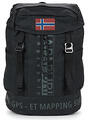 Napapijri Hátitáskák H-EQUATOR DP BLACK BEAUTY Fekete Egy méret