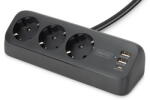 ASSMANN Prelungitor Power strip with USB DA-70625 (DA-70625) - pcone