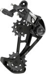 SRAM Apex XPLR D1 12 sebességes fekete hátsó országúti-gravel váltó, egytányéros, legfeljebb 44 fogas fogaskerékhez SRAM Egyéb járművek Kerékpározás Kerékpár-alkatrészek Kerékpárfékek és váltórendszerek Ke
