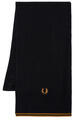 Fred Perry Sálak / Stólák / Kendők Twin Tipped Merino Wool Scarf Fekete Egy méret