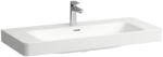 Laufen Pro X porcelán mosdó 105x46 cm csaplyukkal és túlfolyó nélkül, fehér H8108690001111 (H8108690001111)