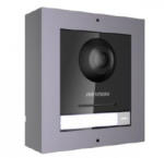 Hikvision IP kaputelefon főmodul - DS-KD8003-IME1/SURFACE (2MP, kültéri egység, 1 lakás, IP65, IR, mikrofon, hangszóró) (DS-KD8003-IME1/SURFACE) - eztkapdki