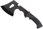 Depox Topor DEPOX®, Irish Wrath, otel inoxidabil, negru, 28 cm, teaca inclusa (2952)