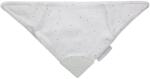 Canpol babies előke textil rágókával szürke (5905774)